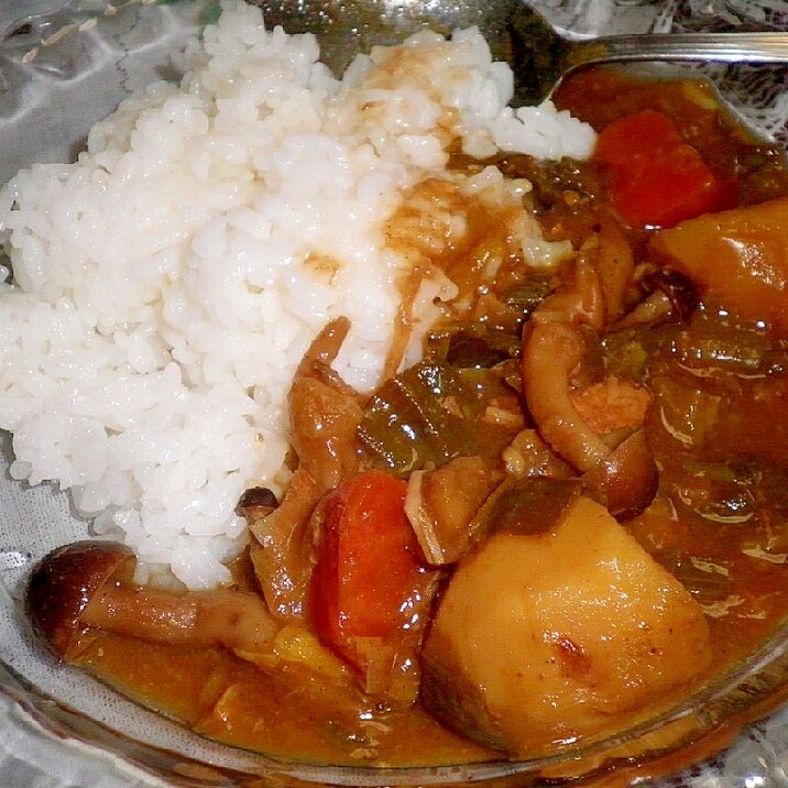 ねぎカレー